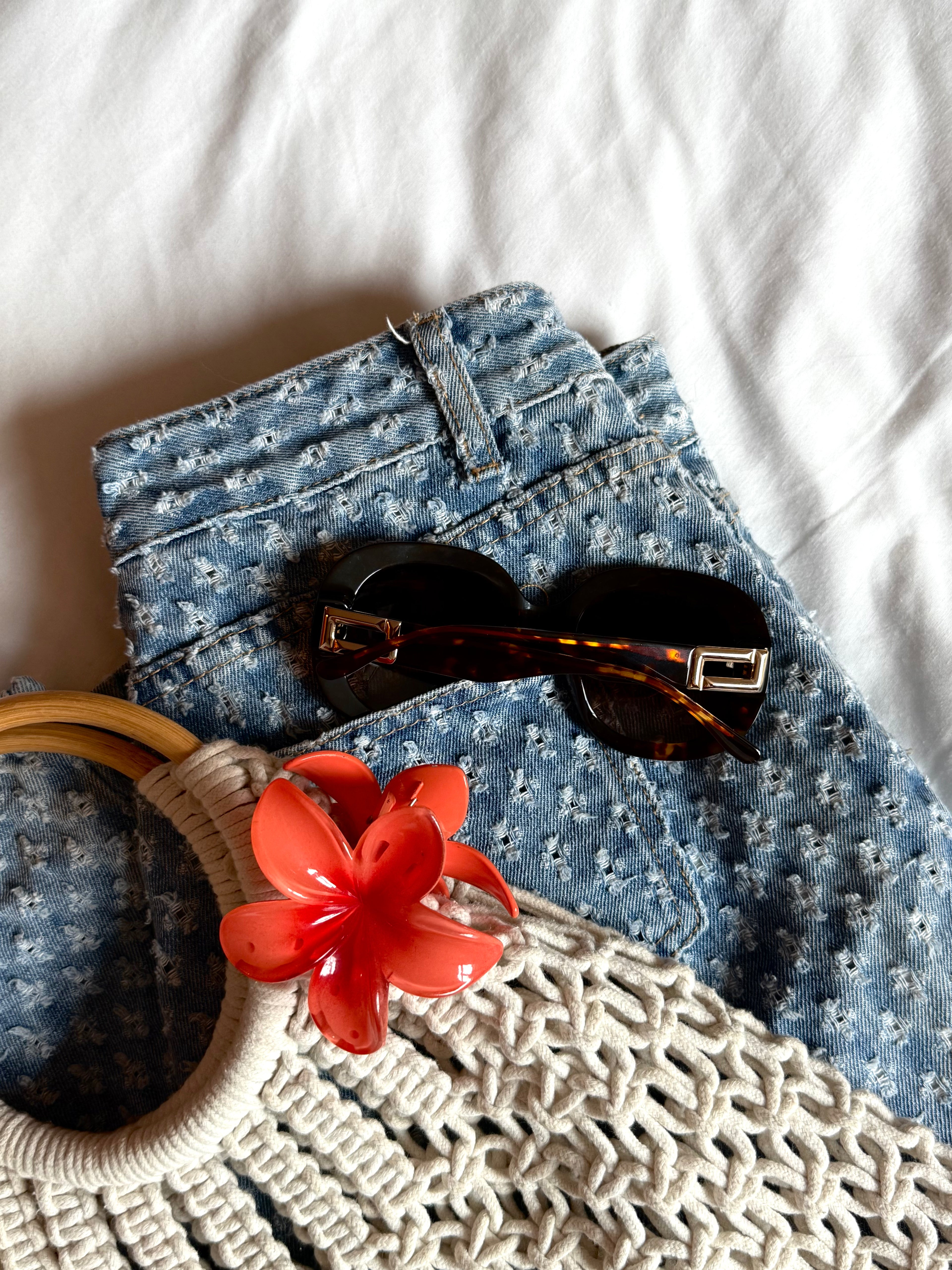 LANCEL LA91049 – Lunettes de soleil femme écaille & verres brun dégradé