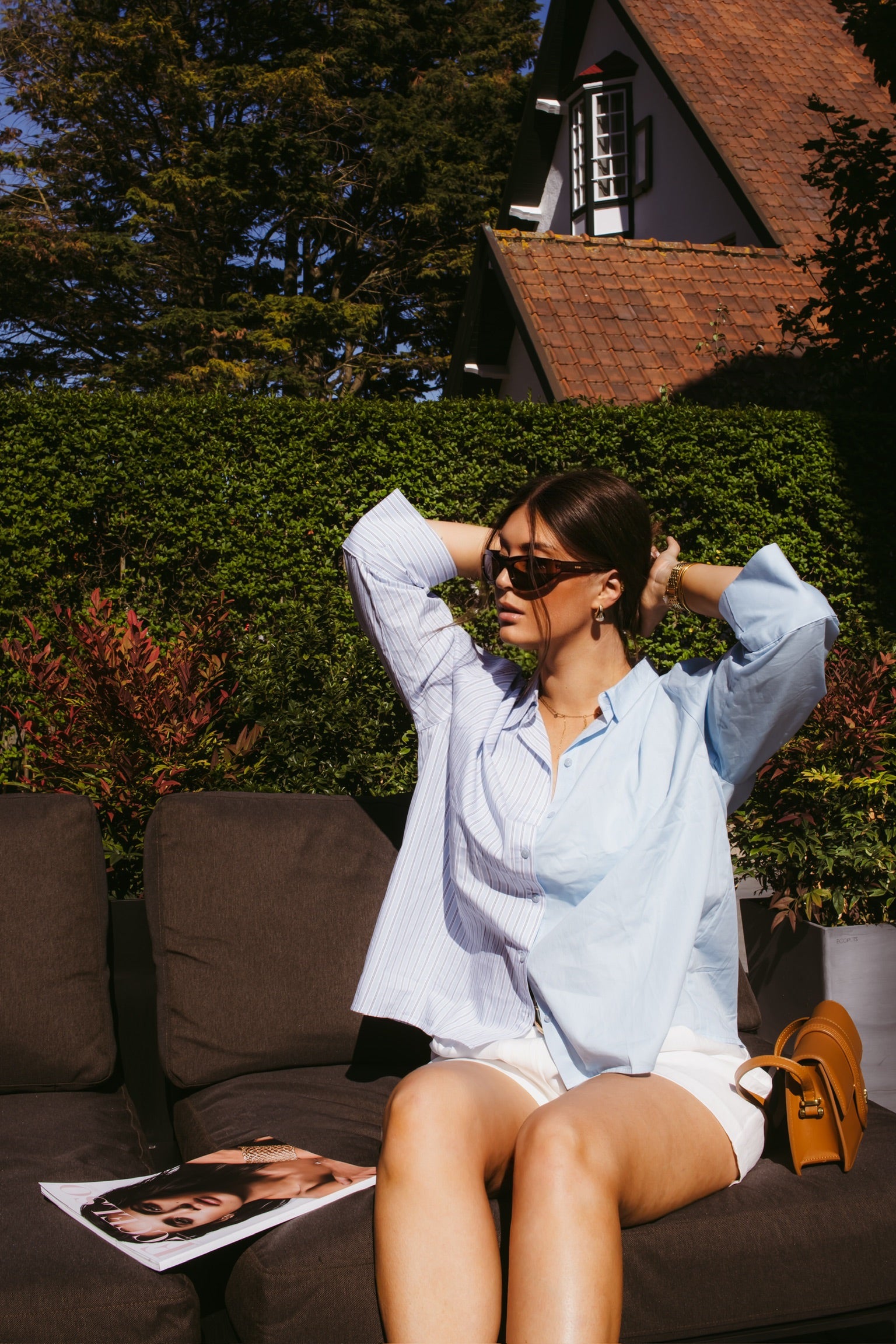 KOMONO JAMIE – Lunettes de soleil femme marron