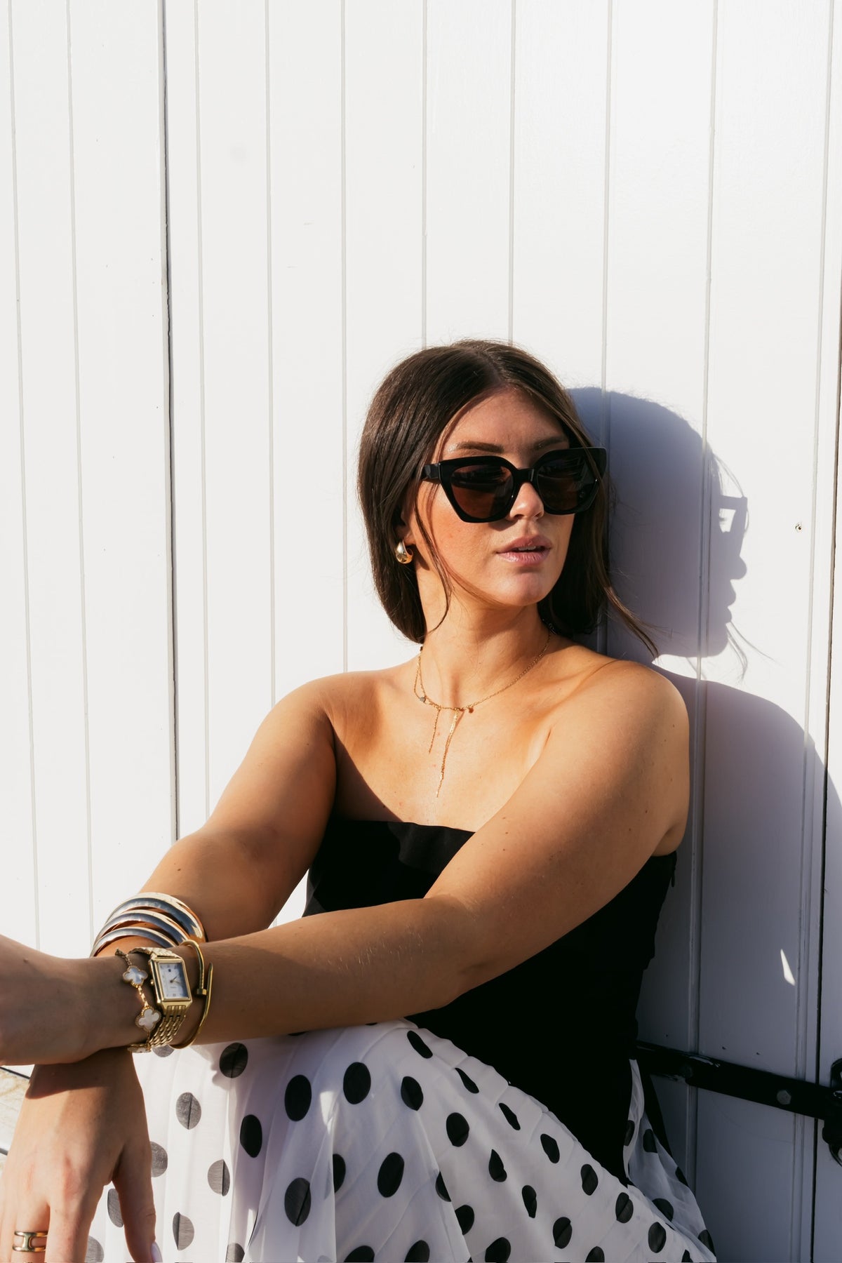 LA SPRITE – Lunettes de soleil noires | JULIENNE