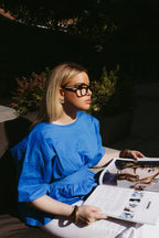 LANCEL – LA90062 | Lunettes de vue femme écaille