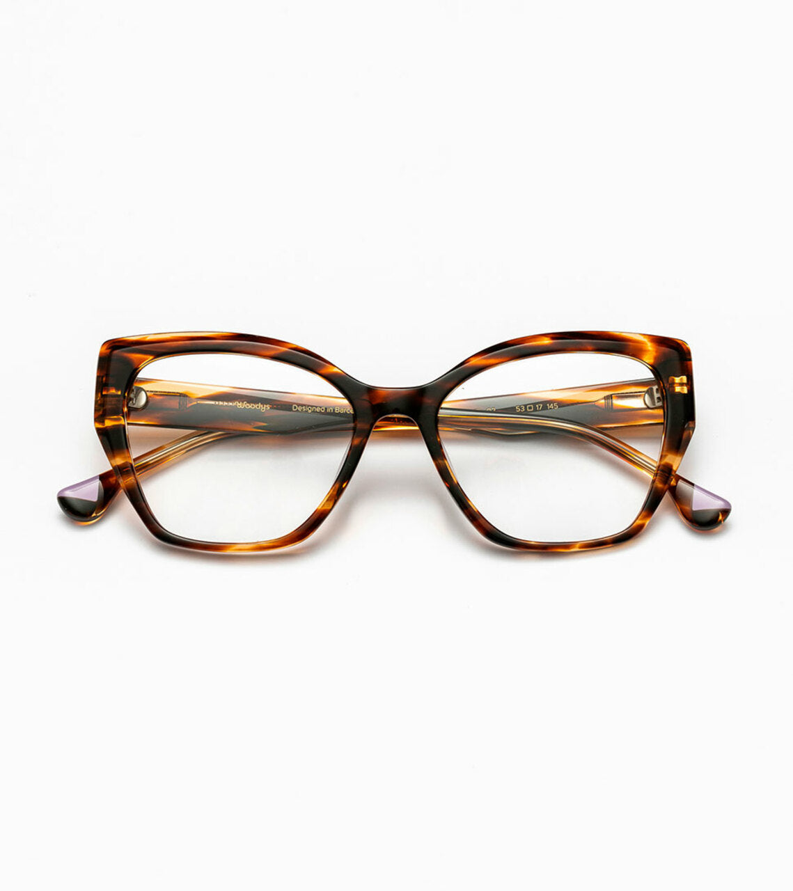 Woodys – Jasmine | Lunettes de vue femme écaille
