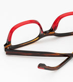 Woodys – Johan | Lunettes de vue homme crystal rouge