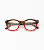 Woodys – Johan | Lunettes de vue homme crystal rouge