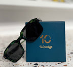 WOODYS Jordi – Lunettes de soleil homme kaki
