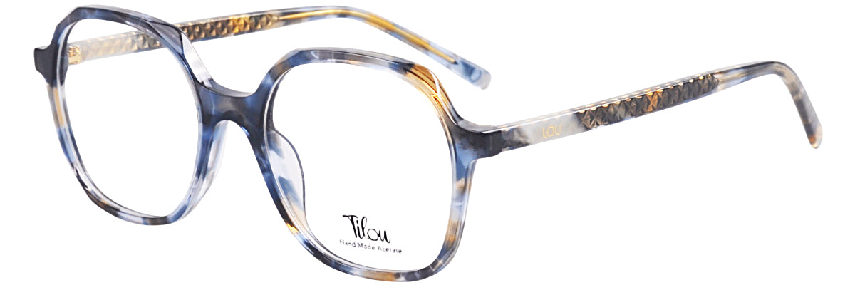 Lou – KA12 | Lunettes de vue enfant écaille avec clip solaire