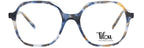 Lou – KA12 | Lunettes de vue enfant écaille avec clip solaire