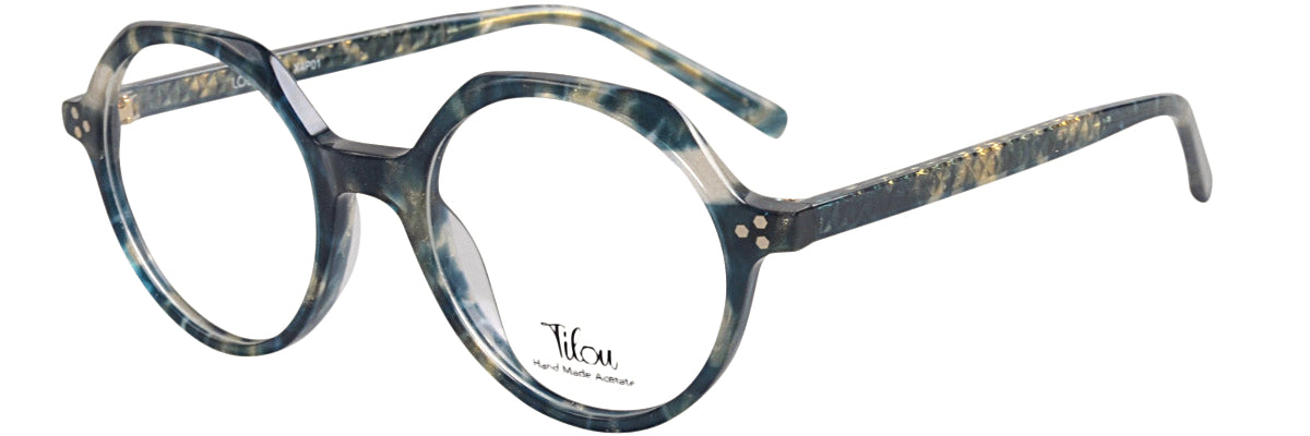 Lou – KA15 | Lunettes de vue enfant cristal transparent