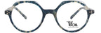 Lou – KA15 | Lunettes de vue enfant cristal transparent