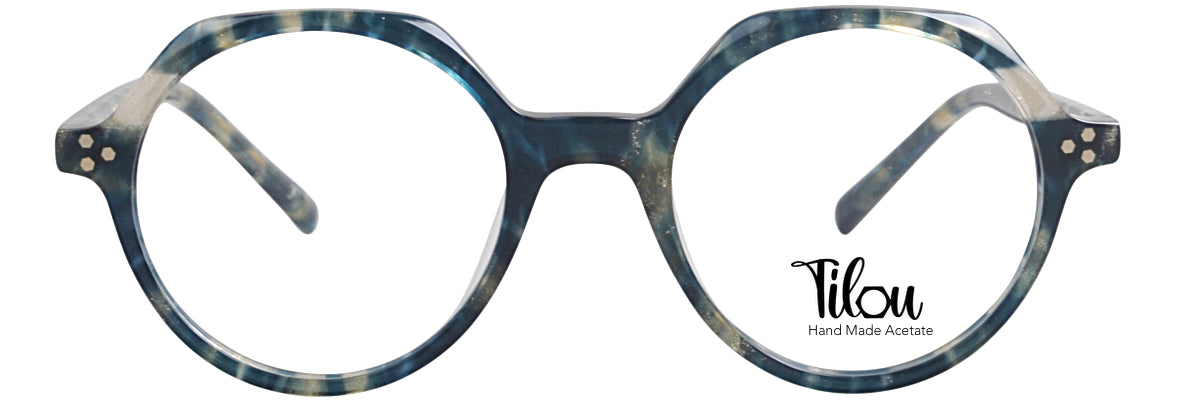 Lou – KA15 | Lunettes de vue enfant cristal transparent