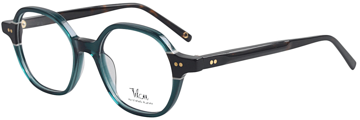 Lou – KA16 | Lunettes de vue enfant vert et noir