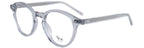 Lou – KA6 | Lunettes de vue enfant cristal gris avec clip solaire