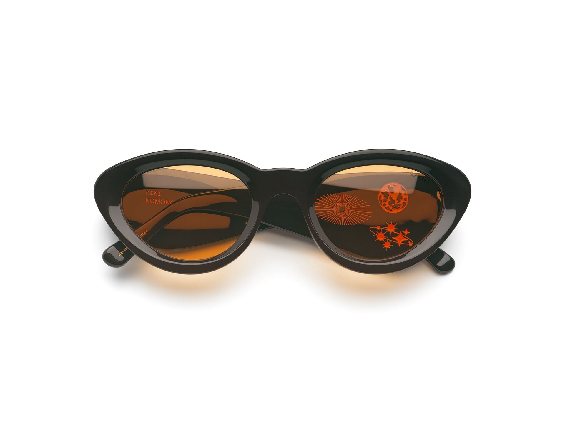 KOMONO Kiki – Lunettes de soleil femme marron