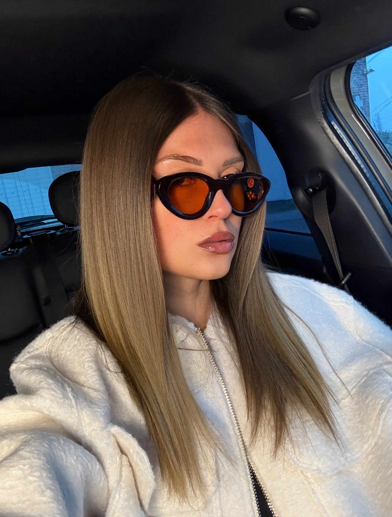KOMONO Kiki – Lunettes de soleil femme marron