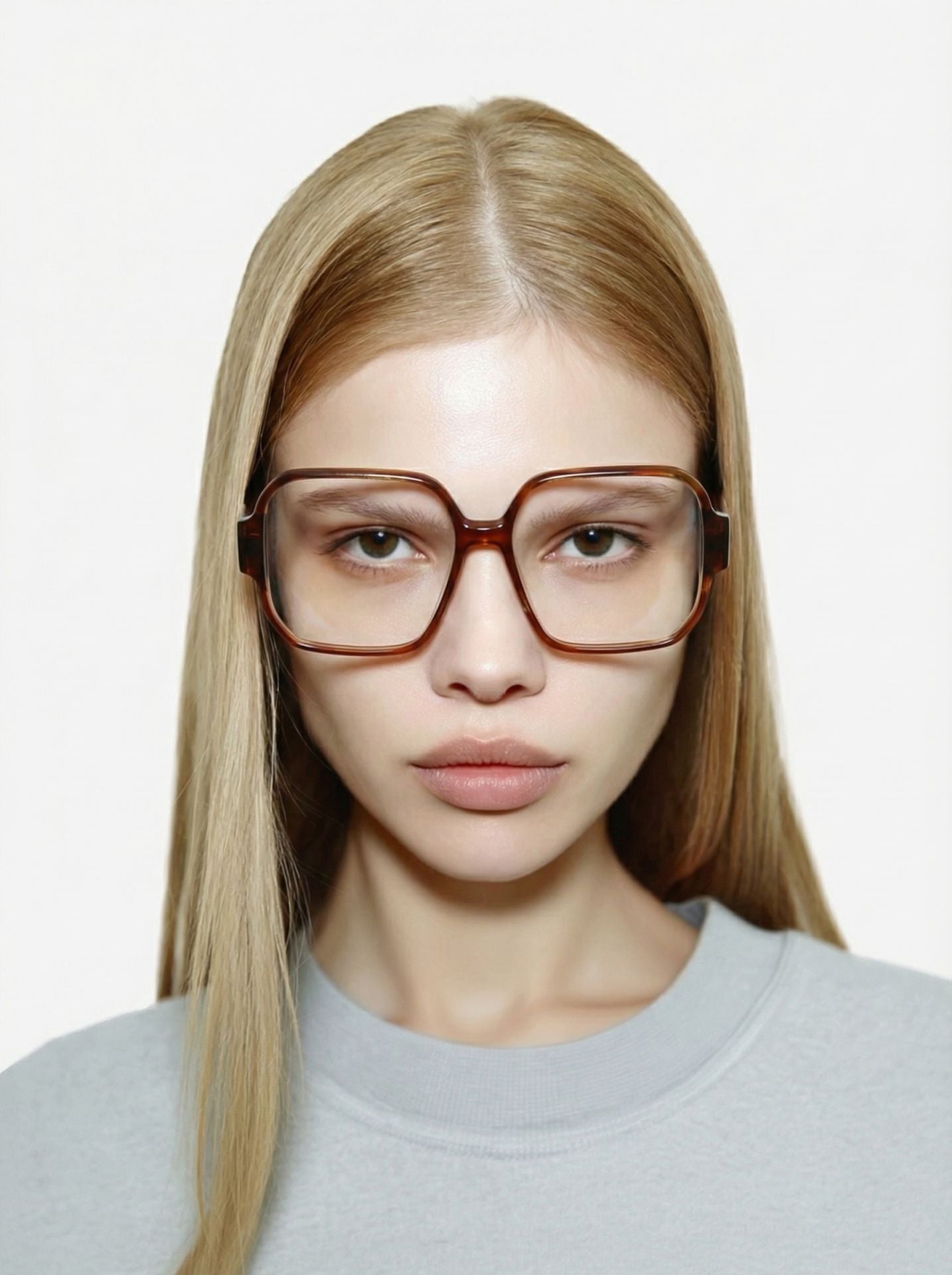 KOMONO – The Isabella | Lunettes de vue femme acétate cristal marron