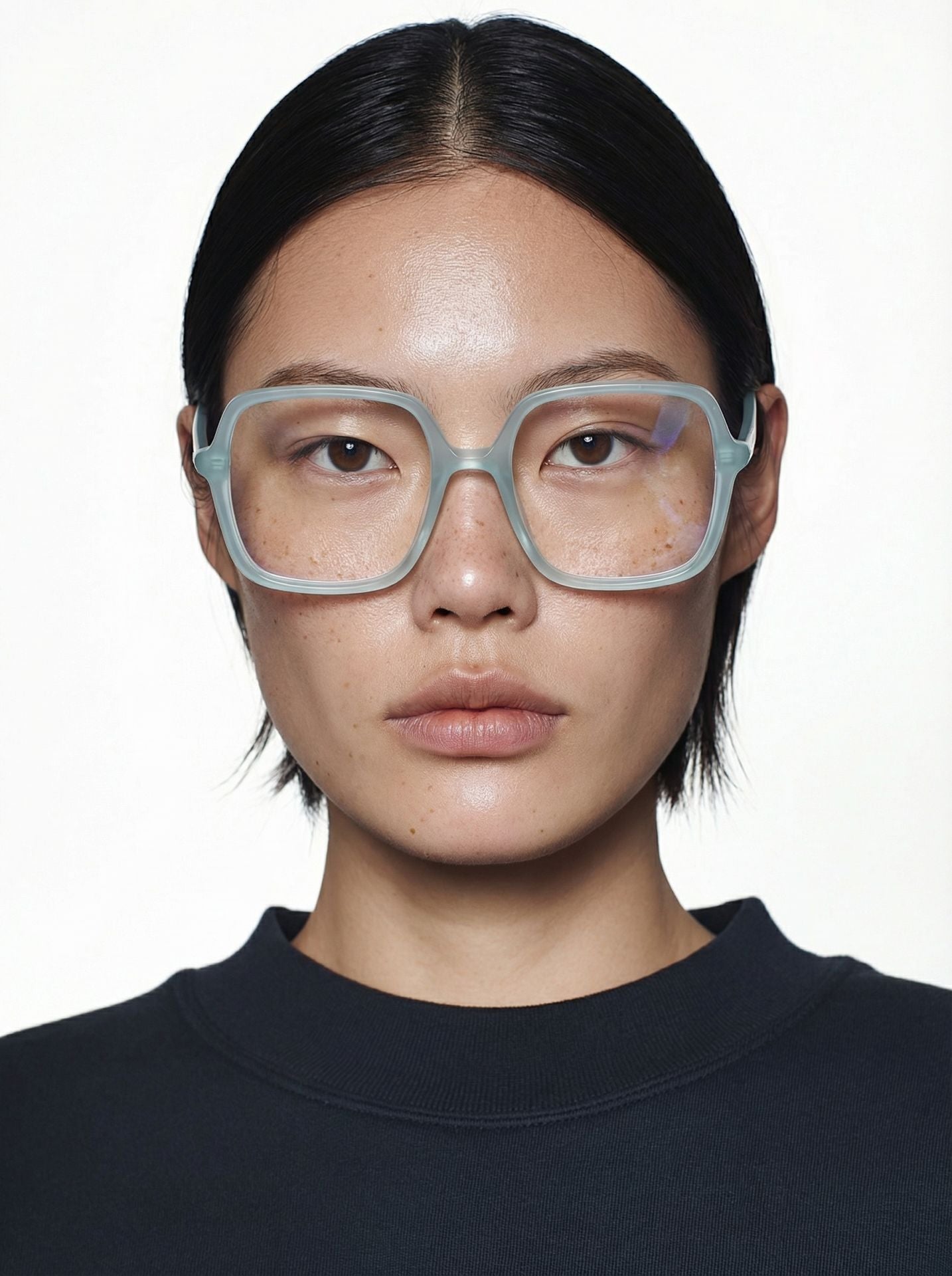 KOMONO – The Barbara | Lunettes de vue femme acétate bleu