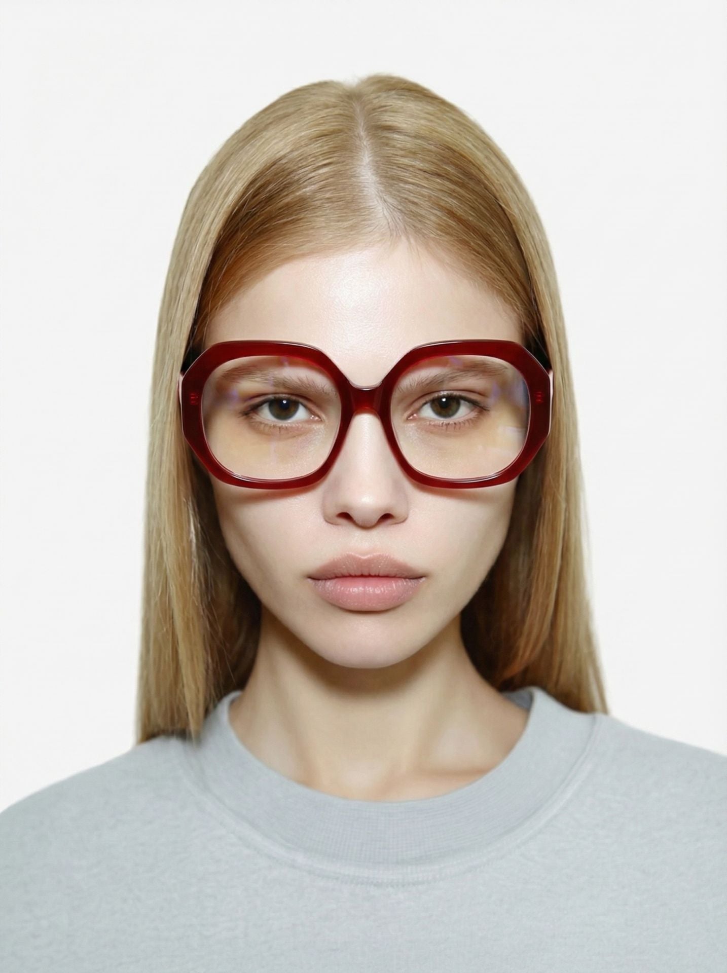KOMONO – The TIA | Lunettes de vue femme acétate framboise
