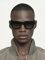 KOMONO Dakota – Lunettes de soleil homme noir