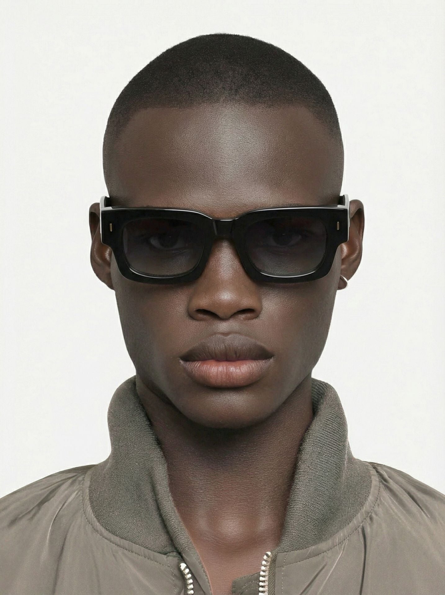 KOMONO Dakota – Lunettes de soleil homme noir
