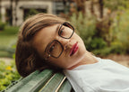 LANCEL – LA90056 | Lunettes de vue femme combiné rose gold