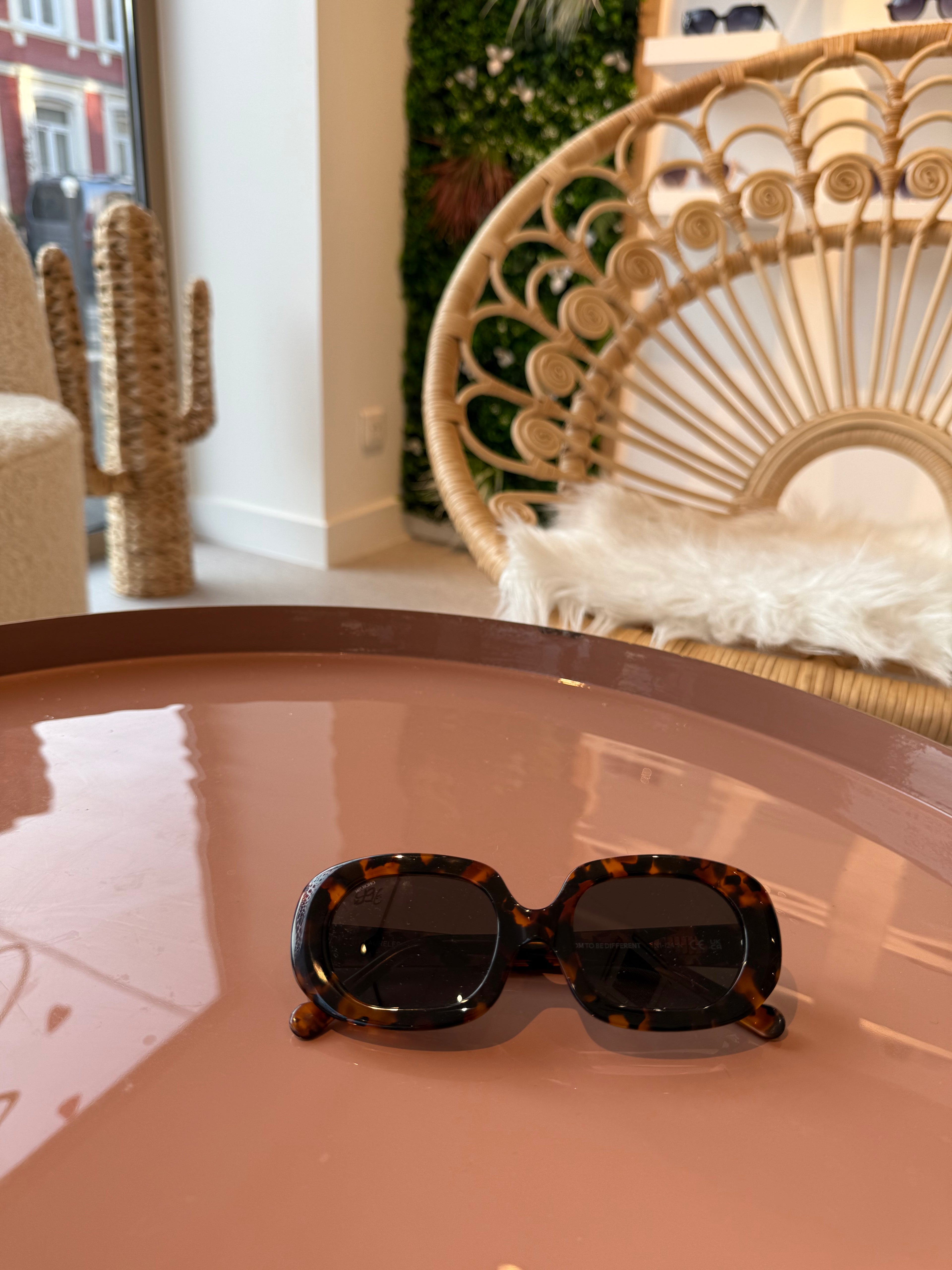 MR.BOHO Laureles – Lunettes de soleil femme écaille