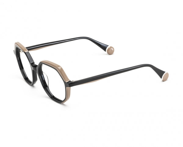 LE PARC – LINA | Lunettes de vue femme noir et crème
