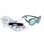 KIETLA - LION | Lunettes de soleil incassables enfant kaki 2-4 ans