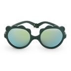 KIETLA - LION | Lunettes de soleil incassables enfant kaki 2-4 ans