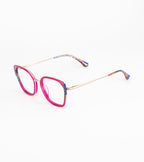 Woodys – Lora | Lunettes de vue femme combiné rose gold & rose