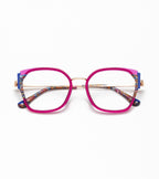 Woodys – Lora | Lunettes de vue femme combiné rose gold & rose
