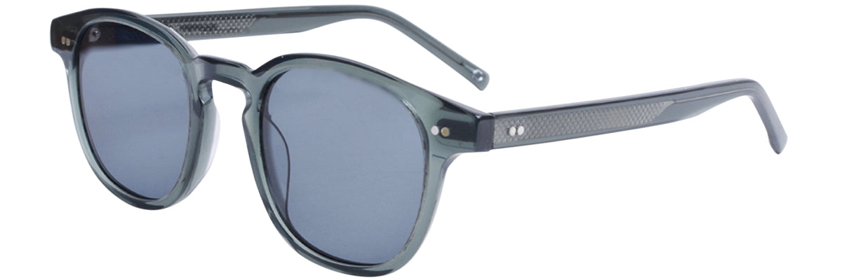 LOU LS39 – Lunettes de soleil homme cristal gris + verres gris