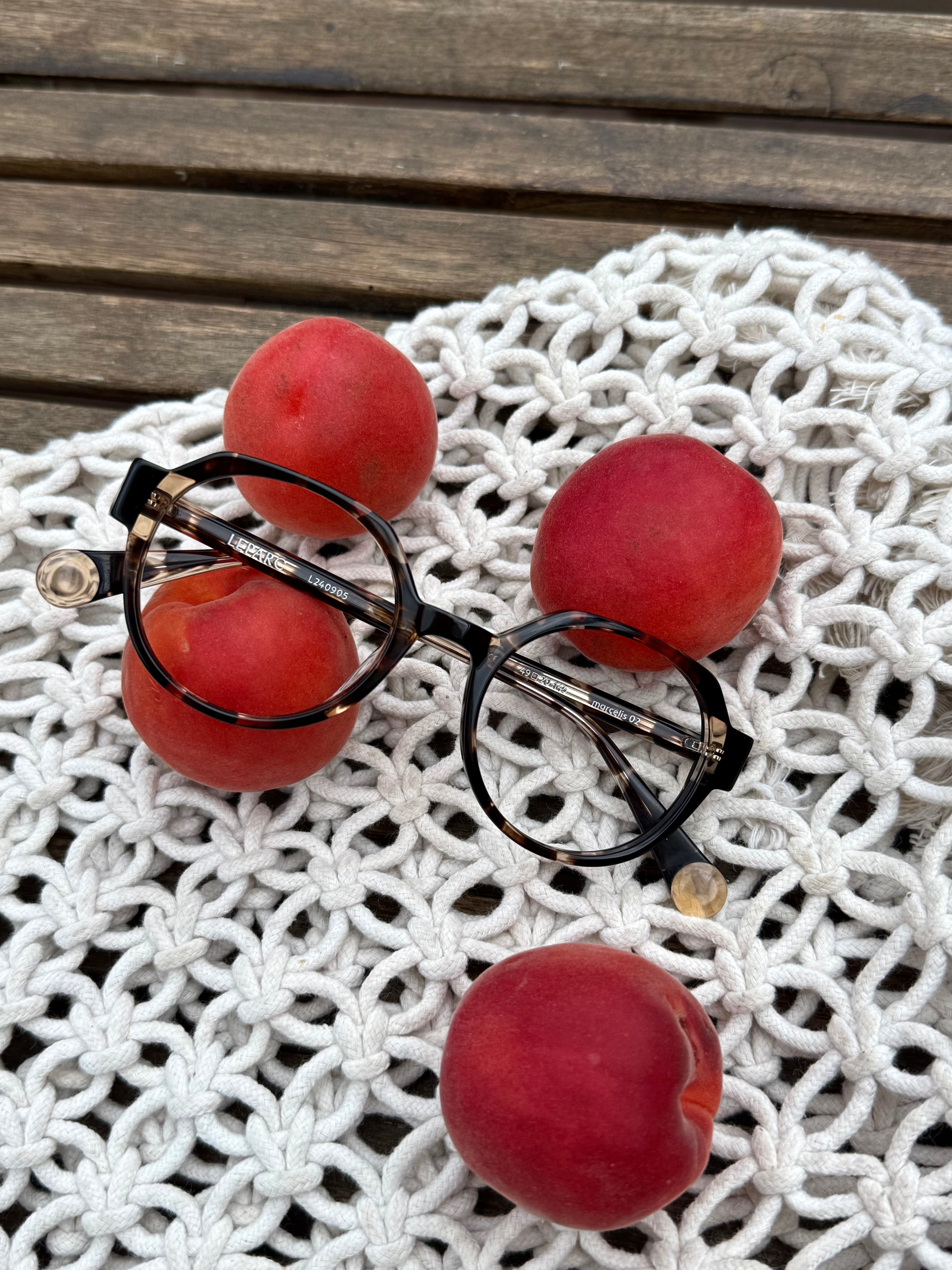 LE PARC – MARCELIS | Lunettes de vue femme écaille en acétate