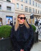 MR.BOHO Bondi – Lunettes de soleil femme noires | Verres gris