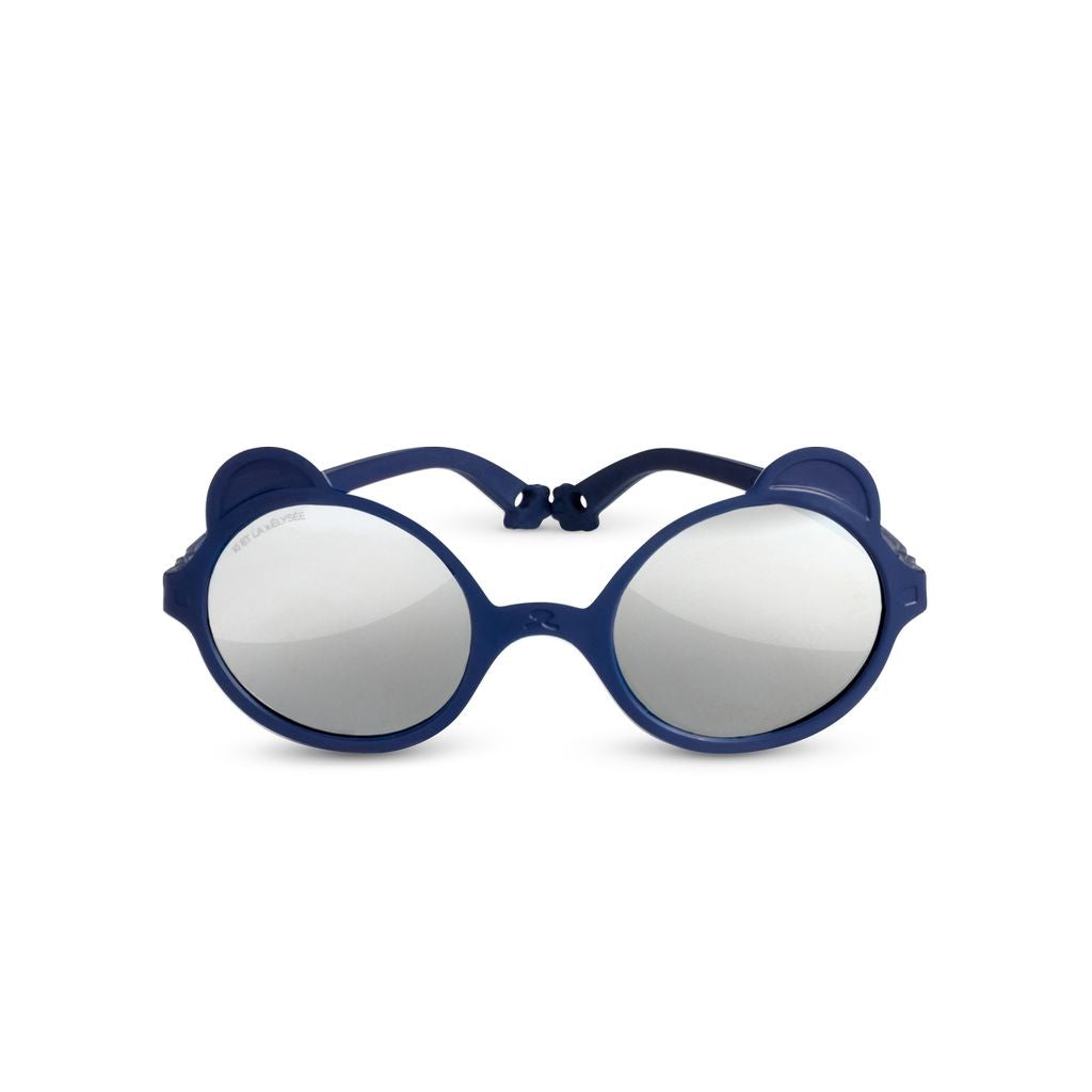 KIETLA - OURSON | Lunettes de soleil bébé bleu Élysée 0-4 ans