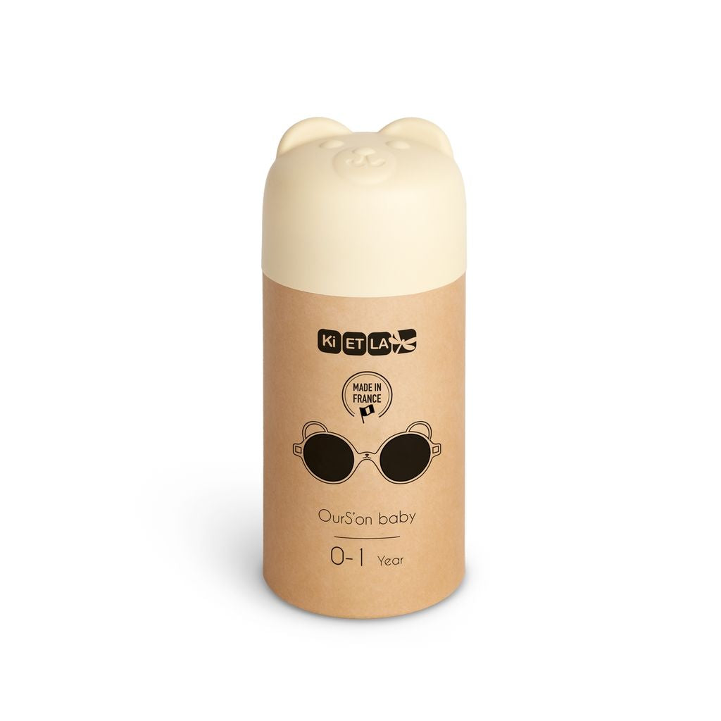 KIETLA - OURSON | Lunettes de soleil enfant cream 1 à 4 ans