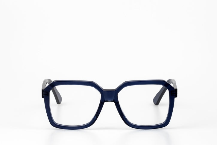 LA OVERSEAS – Lunettes de vue - bleu | JULIENNE