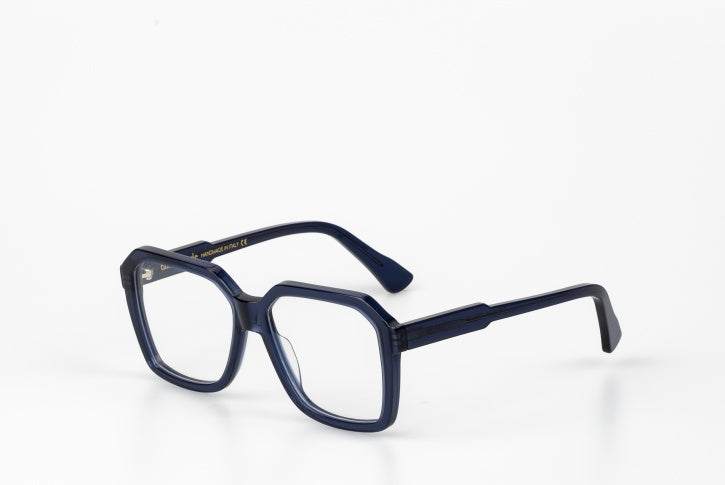 LA OVERSEAS – Lunettes de vue - bleu | JULIENNE