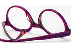 Woodys – Pedrera | Lunettes de vue femme crystal violet