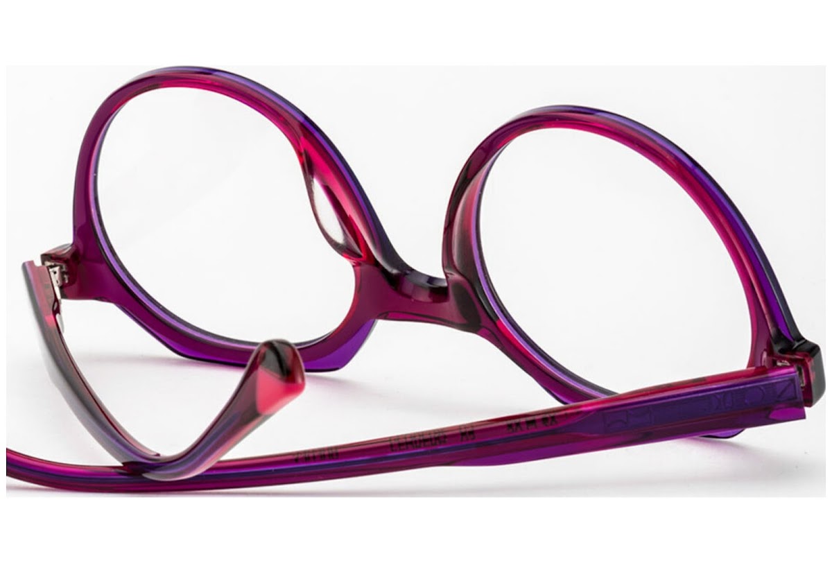 Woodys – Pedrera | Lunettes de vue femme crystal violet