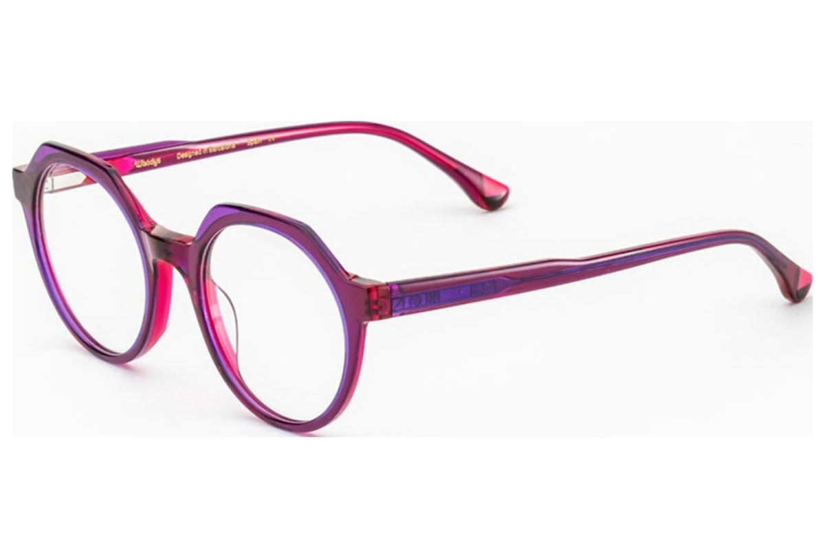 Woodys – Pedrera | Lunettes de vue femme crystal violet
