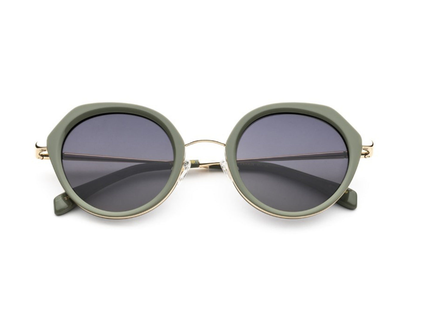 VISIONARIO Peggy – Lunettes de soleil homme kaki et doré