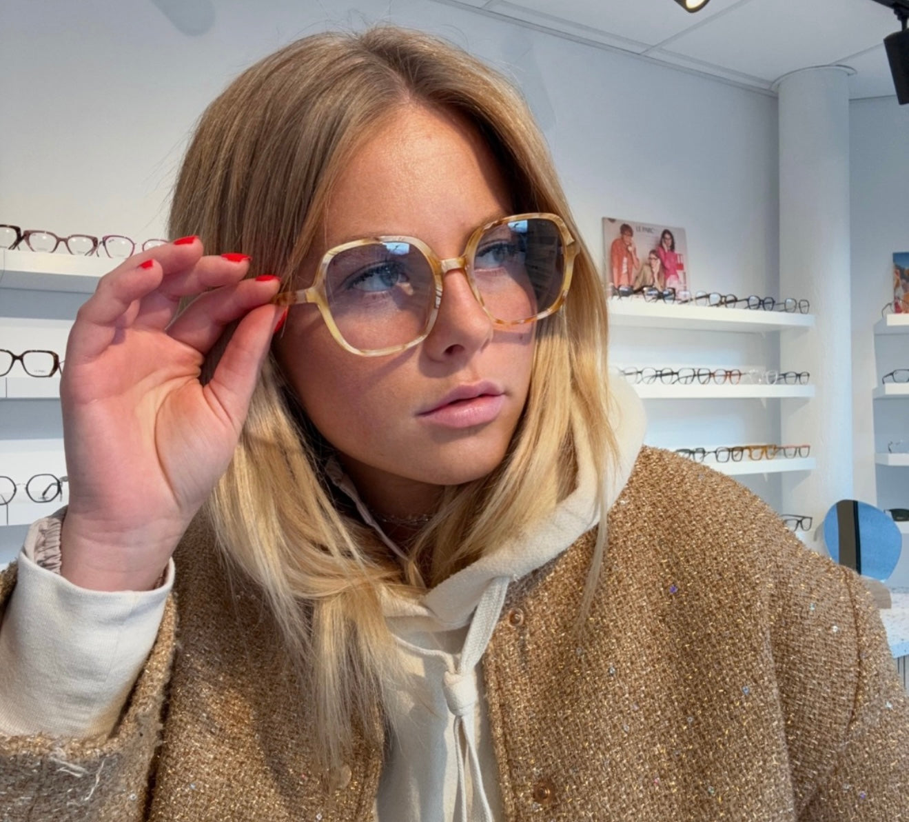KOMONO – The Petra | Lunettes de vue femme écailles
