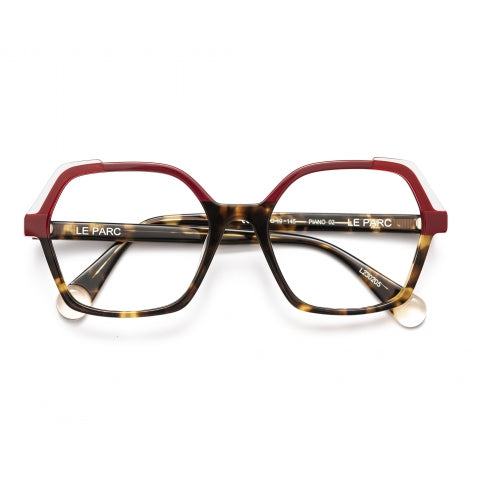 LE PARC – PIANO | Lunettes de vue femme écaille