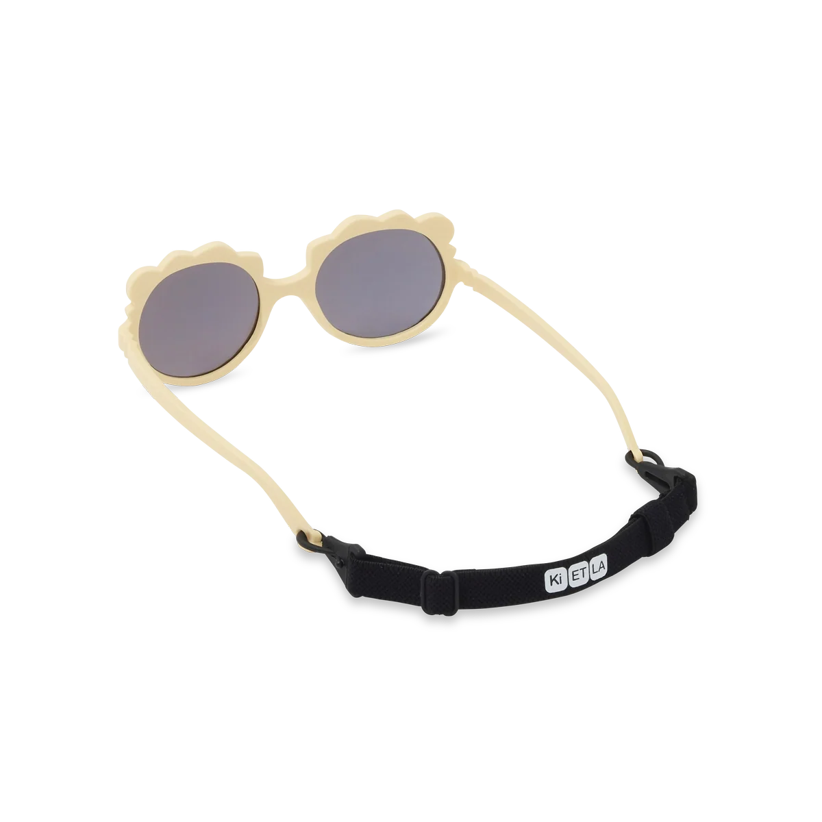 KIETLA - LION | Lunettes de soleil incassables enfant VANILLE 2-4 ans