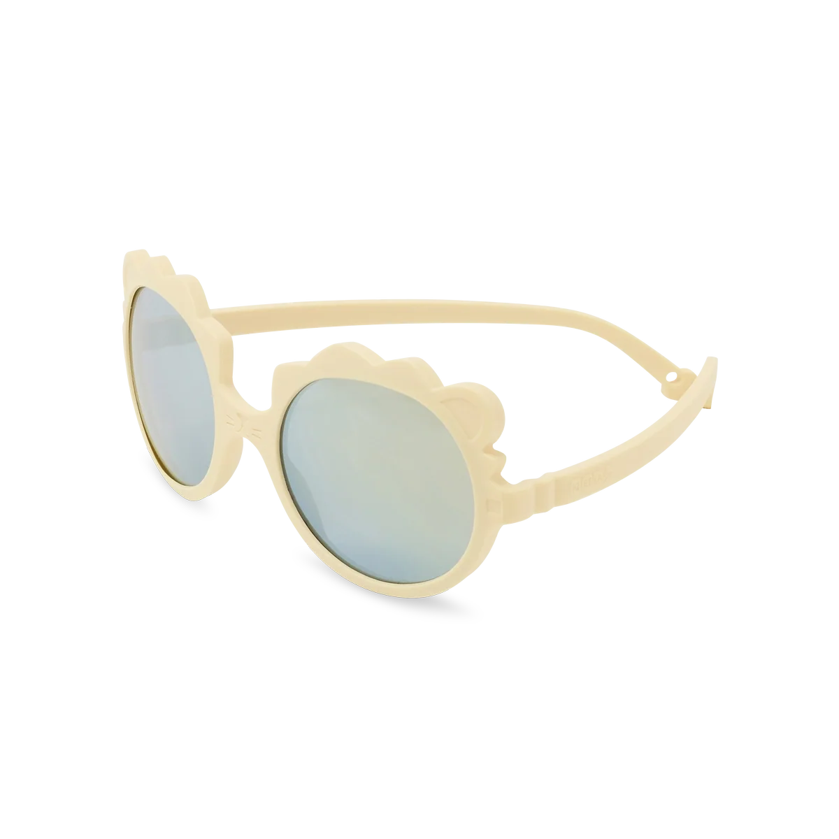 KIETLA - LION | Lunettes de soleil incassables enfant VANILLE 2-4 ans