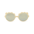 KIETLA - LION | Lunettes de soleil incassables enfant VANILLE 2-4 ans