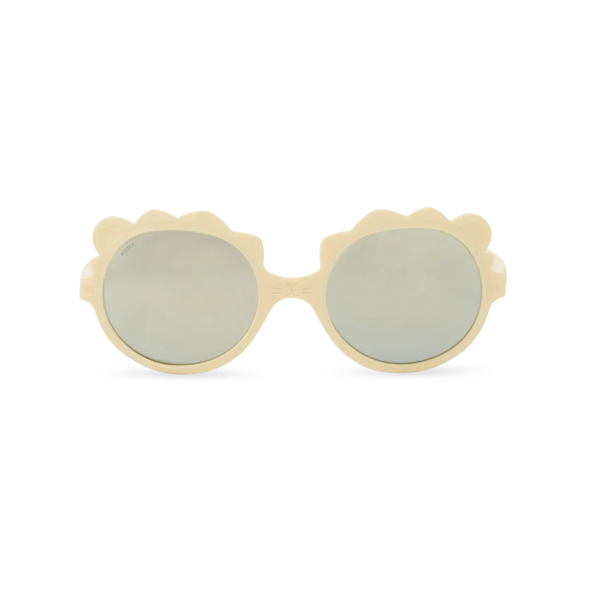 KIETLA - LION | Lunettes de soleil incassables enfant VANILLE 2-4 ans