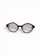 EYELET - SUGAR | LUNETTES DE VUE ENFANTS ACÉTATE BLEU ET ROUGE BRANCHE TITANE