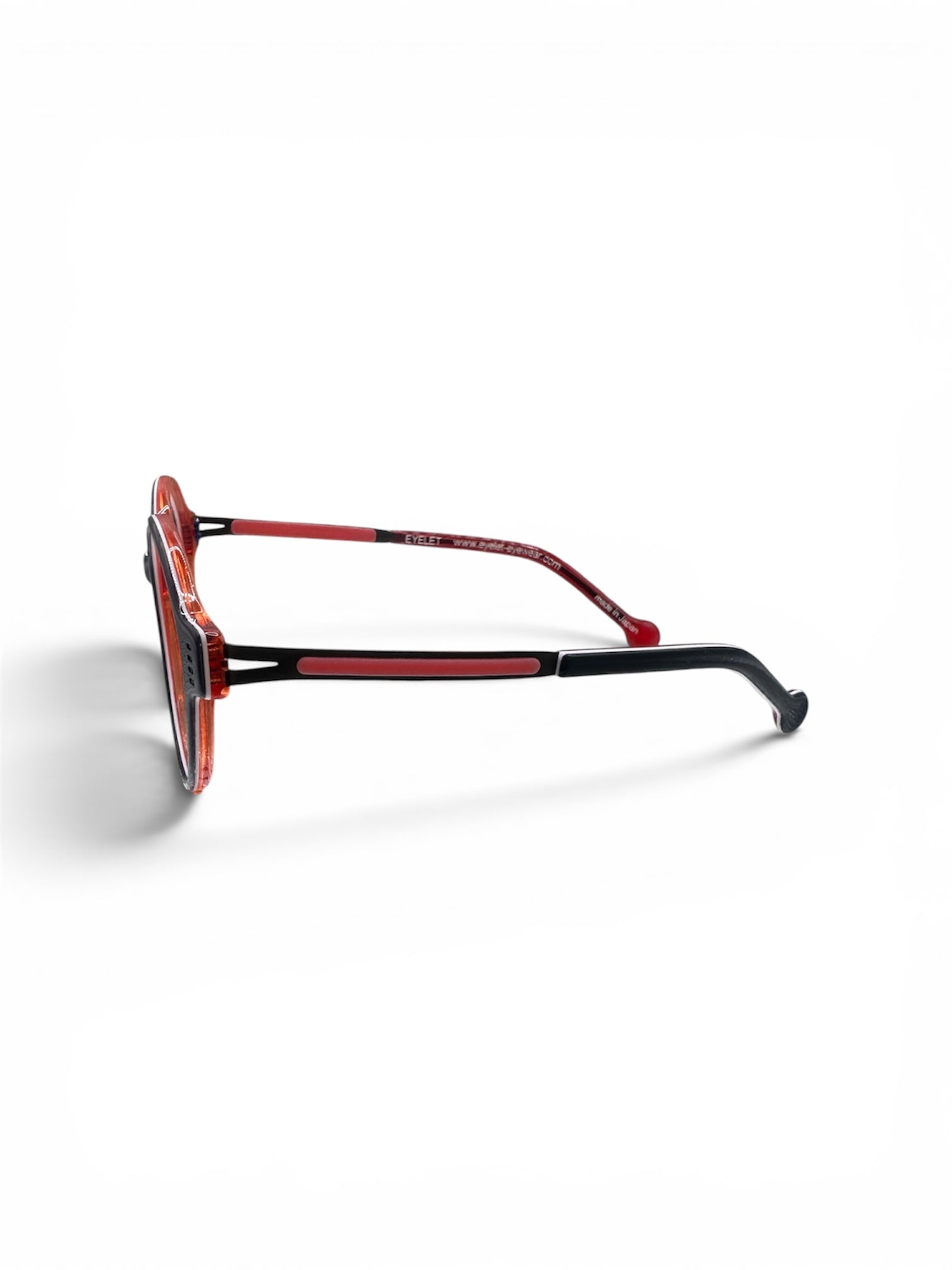 EYELET - SUGAR | LUNETTES DE VUE ENFANTS ACÉTATE BLEU ET ROUGE BRANCHE TITANE