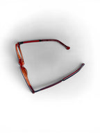 EYELET - SUGAR | LUNETTES DE VUE ENFANTS ACÉTATE BLEU ET ROUGE BRANCHE TITANE