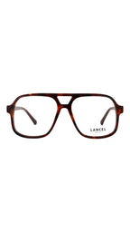 LANCEL – FLORIANE | Lunettes de vue femme double pont écaille